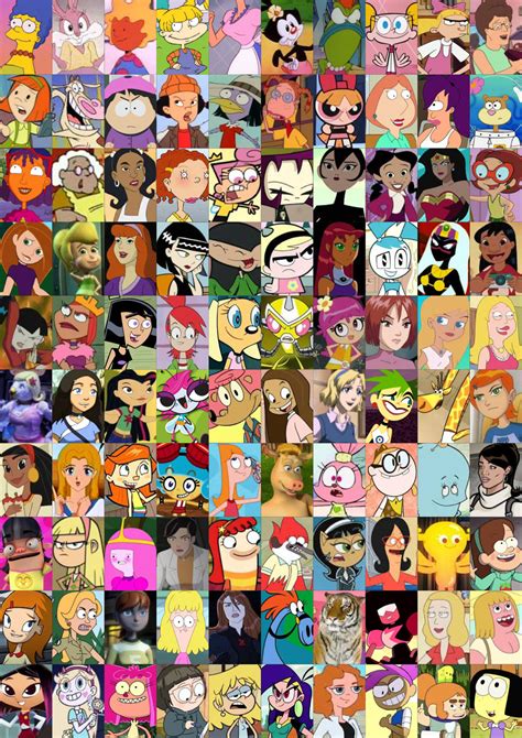 Rachel Ramras ( Scooby Doo & Looney Tunes <b>Cartoon</b> Universe: Adventure, [28] Looney Tunes: Rabbits Run) [29] Carla Delaney ( Daffy Duck Dance Off) [3] [4] Zendaya ( Space Jam: A New Legacy) [5] Chandni Parekh ( Bugs Bunny Builders) [30] Reception and legacy [ edit]. . Deviantart cartoon characters